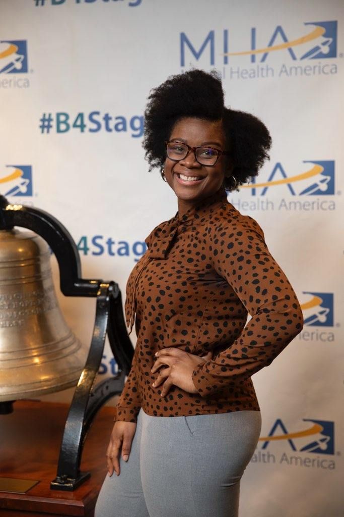 Board Member Amba Kasongo